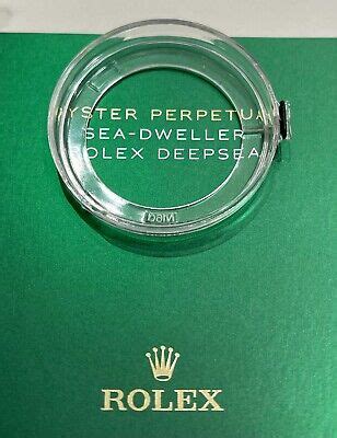 rolex deepsea plastic bezel protector n160|Original Rolex Bezel Protector N160 for Deepsea Sea.